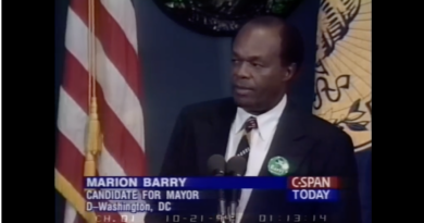 Remembering Mayor Barry on the 10th anniversary of his death